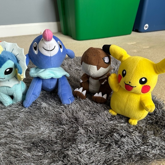 Colorful Plush Toy Set - Picture 2 of 3